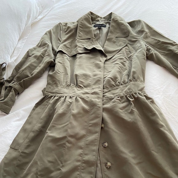 Khaki coat dress - Picture 3 of 8